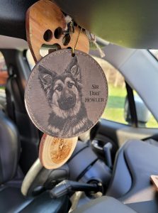 Leatherette Ornament