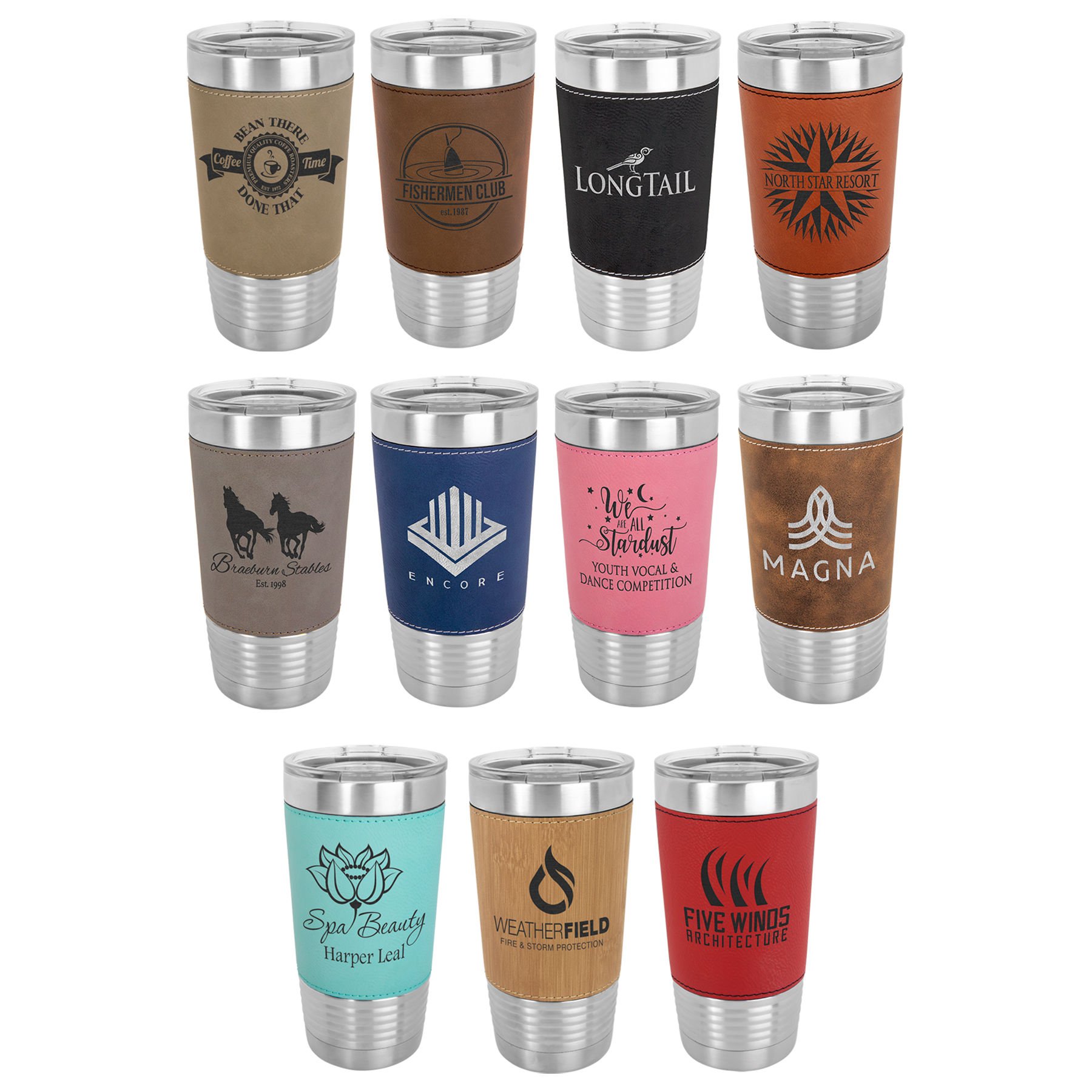 Leatherette Mug (20 oz)