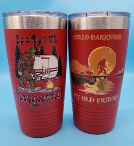UV Printed Tumbler (20 oz)
