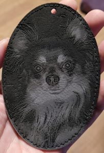 Leatherette Ornament