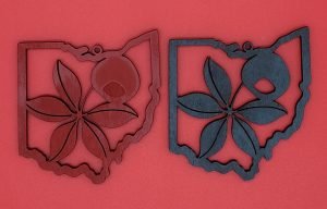 Buckeye Ornaments