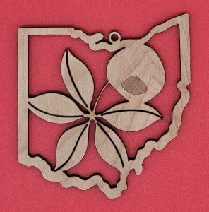 Buckeye Ornaments