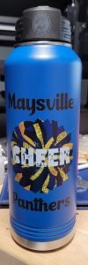 UV Printed Water Bottle (40 oz)