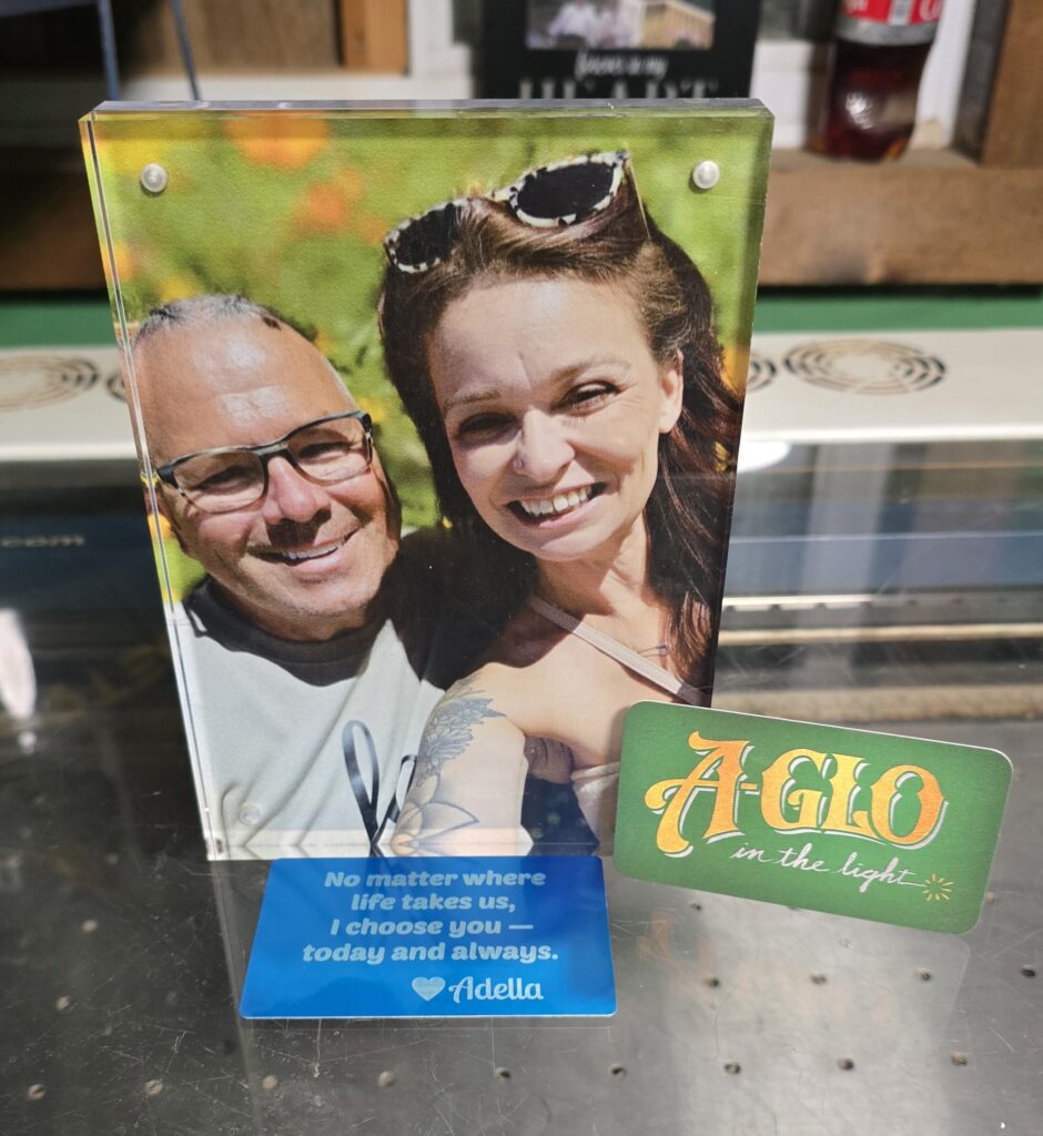 Valentine's Photo Gift Set – Personalized